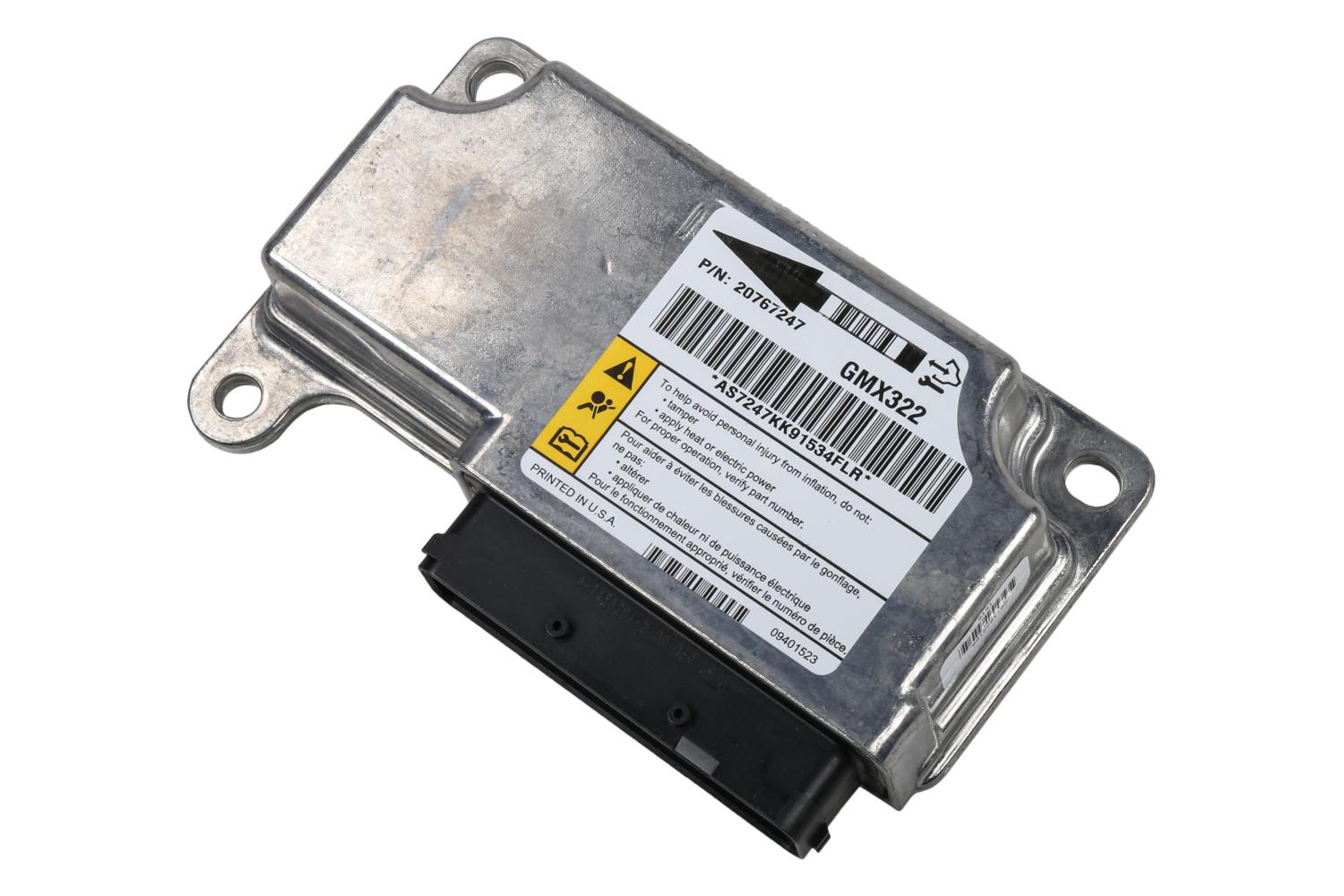 GM Genuine Parts Airbag Sensing and Diagnostic Module (Programming Required)