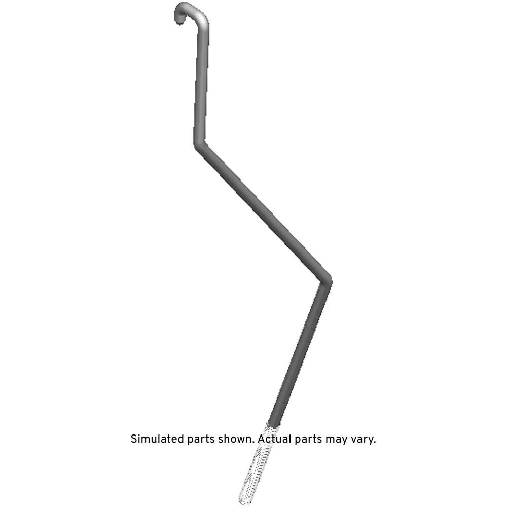 GM Genuine Parts Rear Passenger Side Door Outside Handle Rod