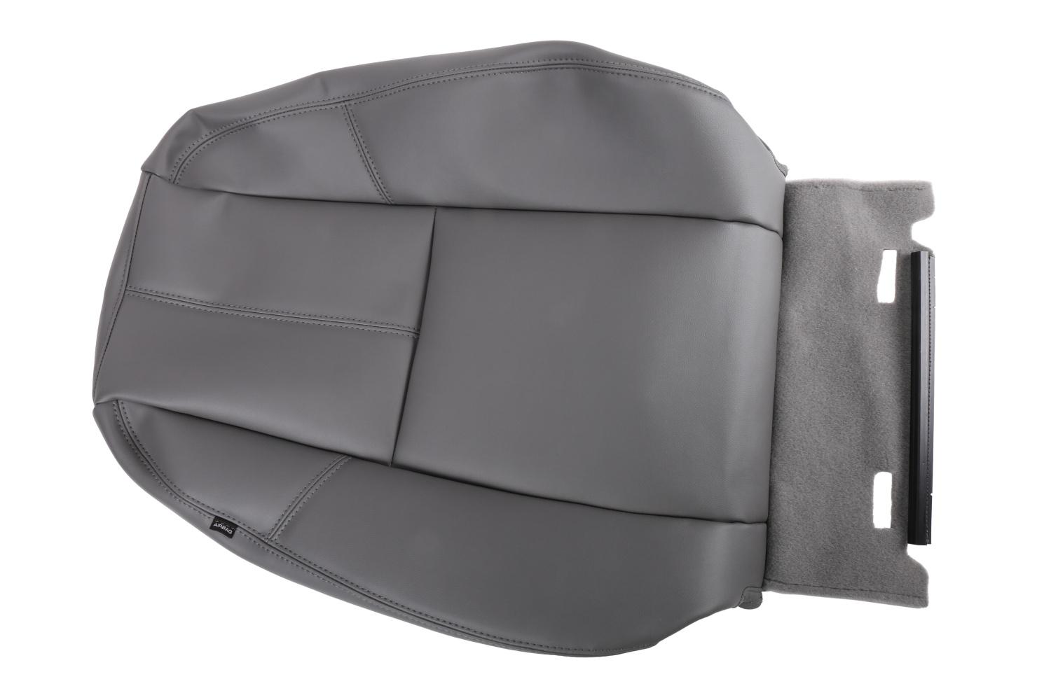 GM Genuine Parts Dark Titanium Passenger Seat Back Cushion Cover