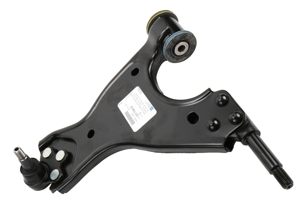GM Genuine Parts Front Passenger Side Lower Suspension Control Arm