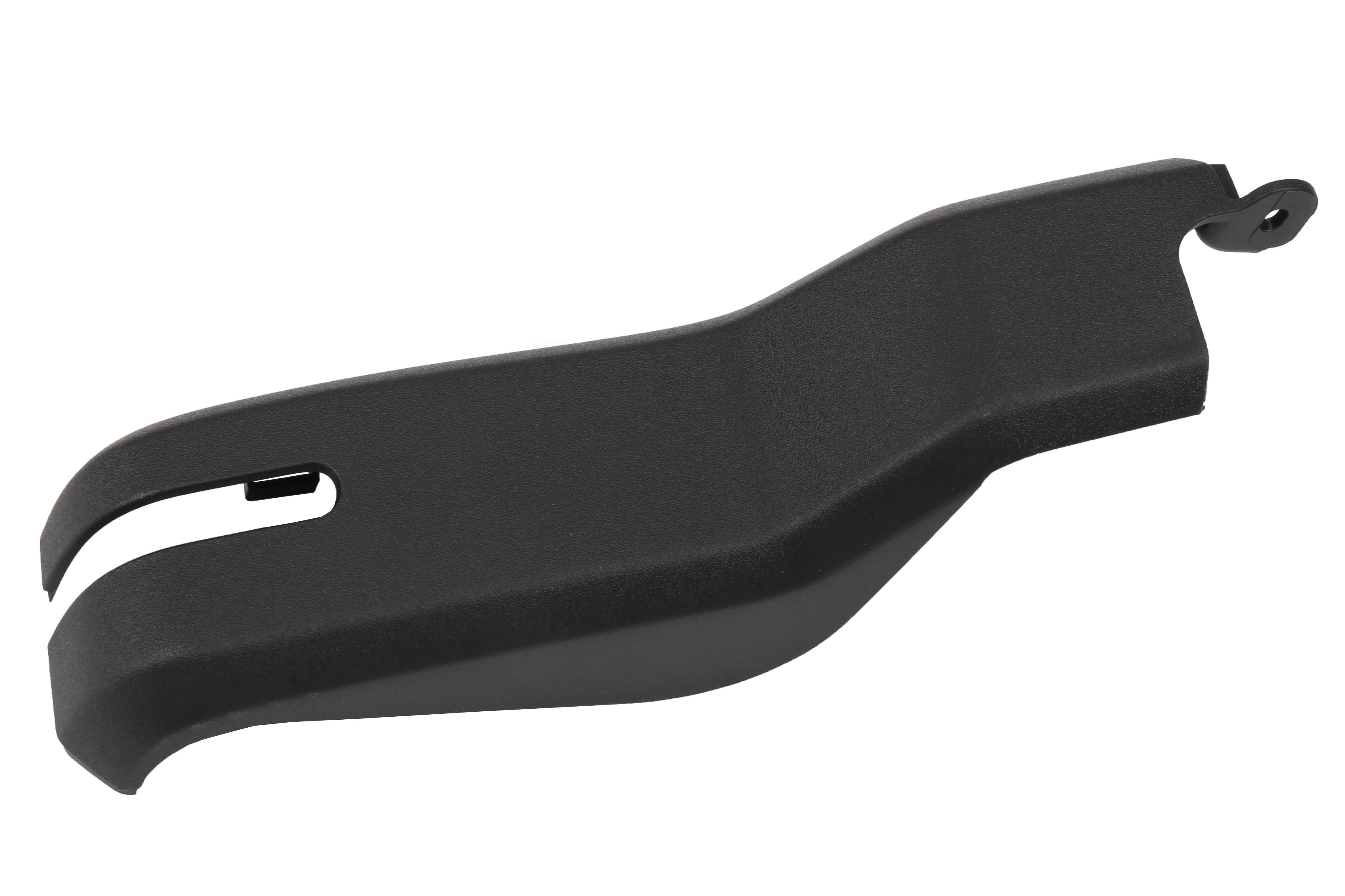 GM Genuine Parts Jet Black Rear Driver Side Seat Recliner Outer Finish Cover