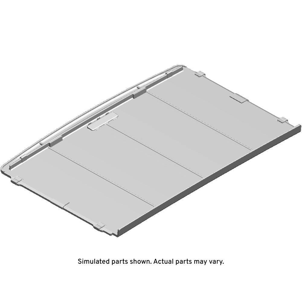 GM Genuine Parts Very Light Linen Sunroof Sunshade