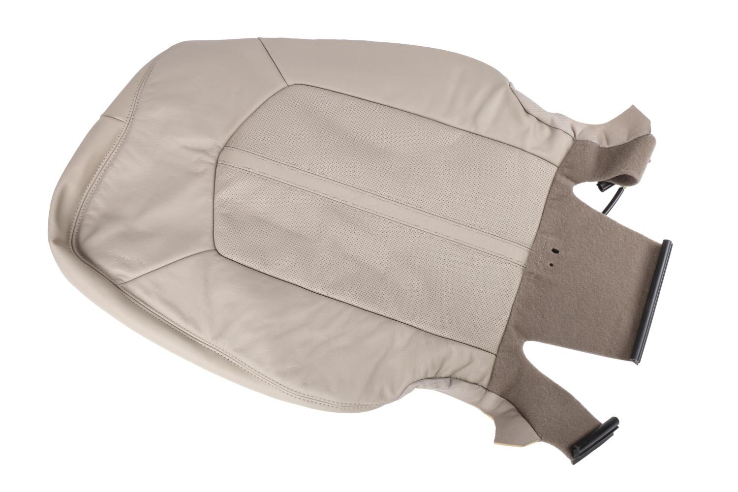 GM Genuine Parts Shale Driver Seat Back Cushion Cover