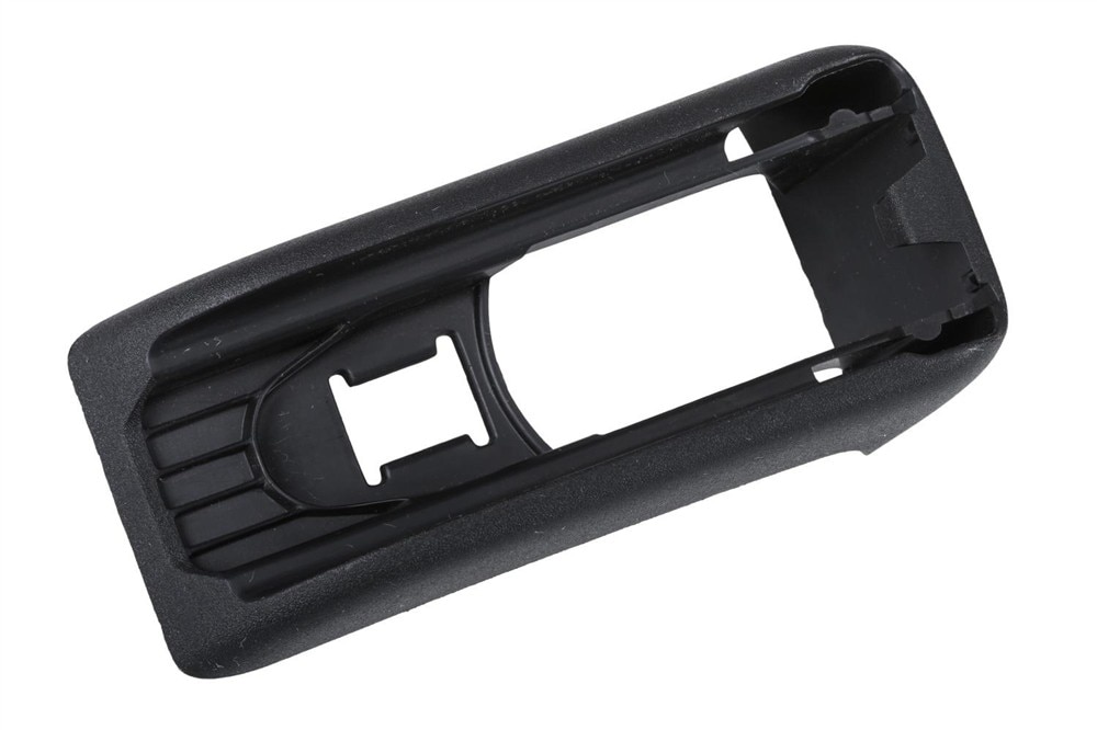 GM Genuine Parts Jet Black Front Adjuster Rear Finish Cover