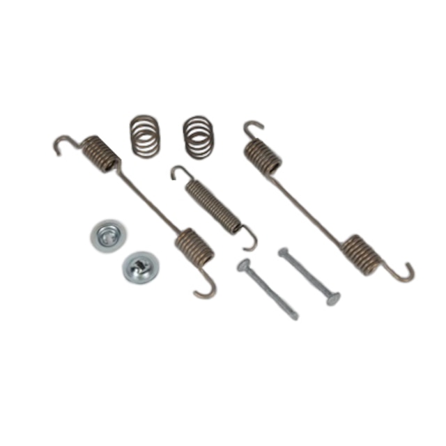 GM Genuine Parts Rear Parking Brake Hold Down Springs with Pins