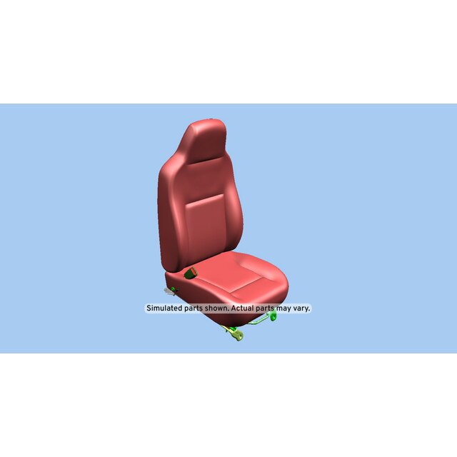 GM Genuine Parts Ebony Driver Seat