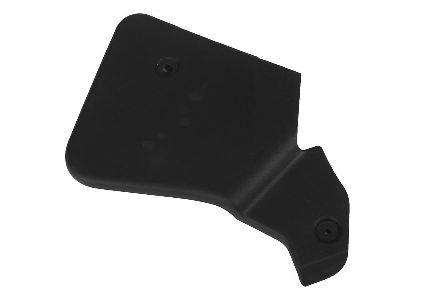 GM Genuine Parts Jet Black Rear Driver Side Seat Armrest Hinge Finish Cover