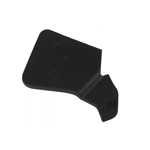 GM Genuine Parts Jet Black Rear Driver Side Seat Armrest Hinge Finish Cover