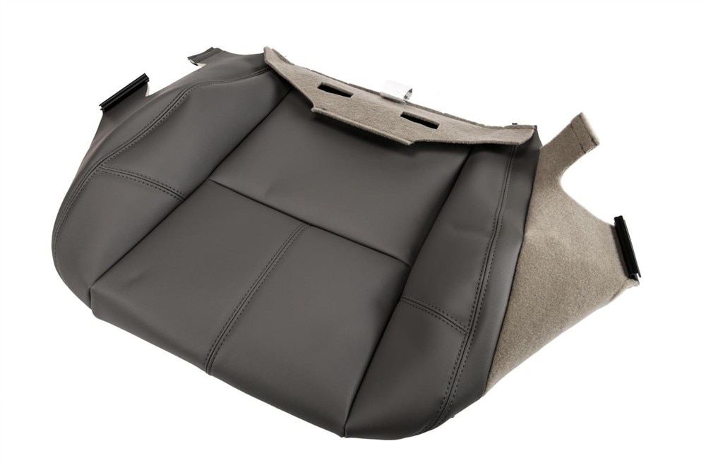 GM Genuine Parts Dark Titanium Passenger Seat Cushion Cover
