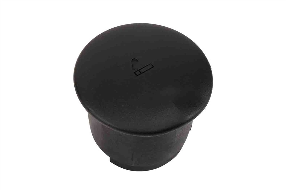 GM Genuine Parts Muffin Style Ash Tray in Black