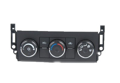 GM Genuine Parts Heating and Air Conditioning Control Panel