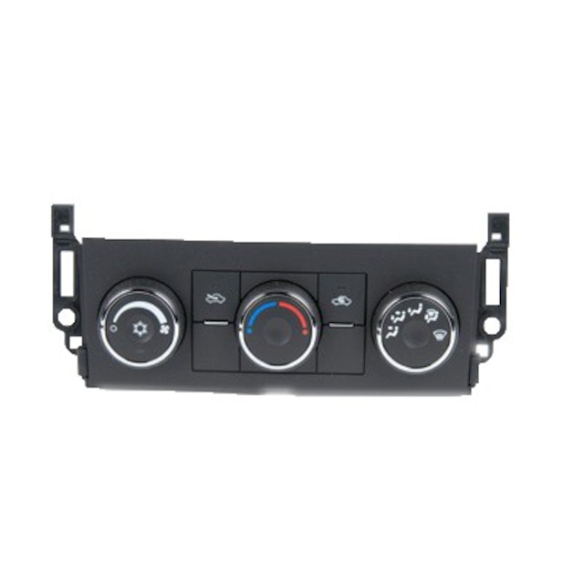GM Genuine Parts Heating and Air Conditioning Control Panel