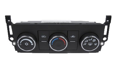GM Genuine Parts Heating and Air Conditioning Control Panel with Rear Window Defogger Switch
