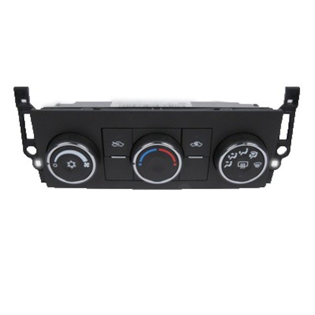 GM Genuine Parts Heating and Air Conditioning Control Panel with Rear Window Defogger Switch