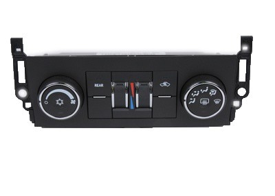 GM Genuine Parts Heating and Air Conditioning Control Panel with Rear Window Defogger Switch