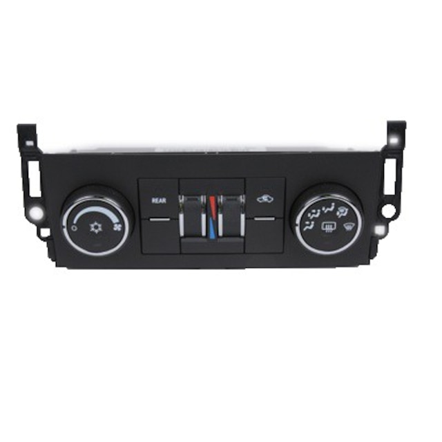 GM Genuine Parts Heating and Air Conditioning Control Panel with Rear Window Defogger Switch