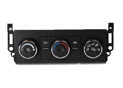 GM Genuine Parts Heating and Air Conditioning Control Panel with