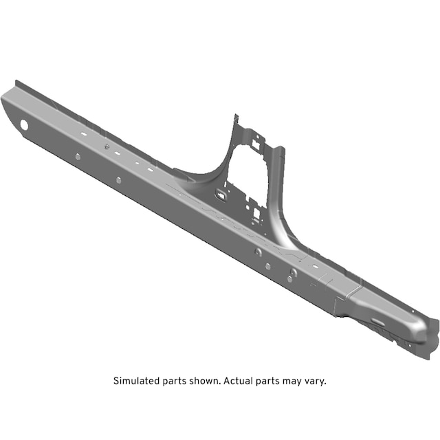 GM Genuine Parts Passenger Side Rocker Inner Panel
