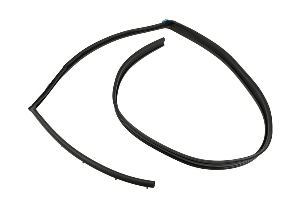 GM Genuine Parts Passenger Side Center Pillar Upper Auxiliary Weatherstrip