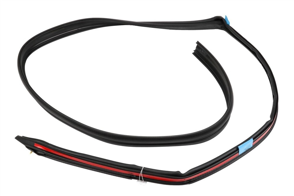 GM Genuine Parts Front and Rear Driver Side Door Upper Auxiliary Weatherstrip