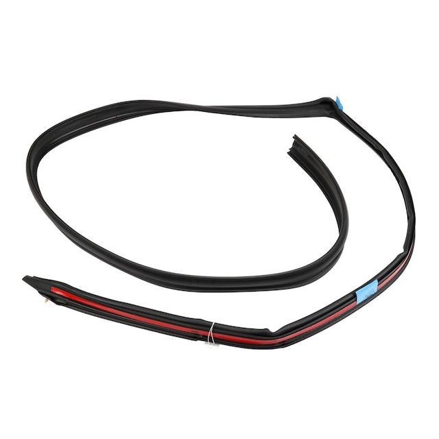 GM Genuine Parts Front and Rear Driver Side Door Upper Auxiliary Weatherstrip