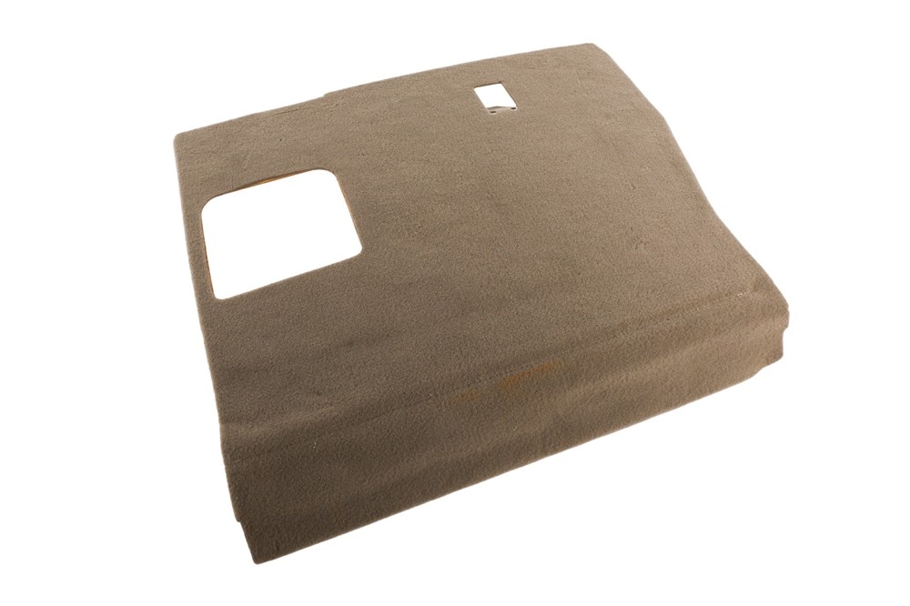 GM Genuine Parts Cocoa Rear Driver Side Seat Cushion Trim Panel