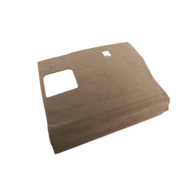 GM Genuine Parts Cocoa Rear Driver Side Seat Cushion Trim Panel