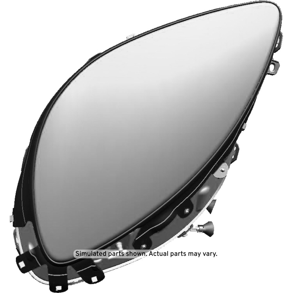 GM Genuine Parts Carbon Flash Metallic Driver Side Headlamp