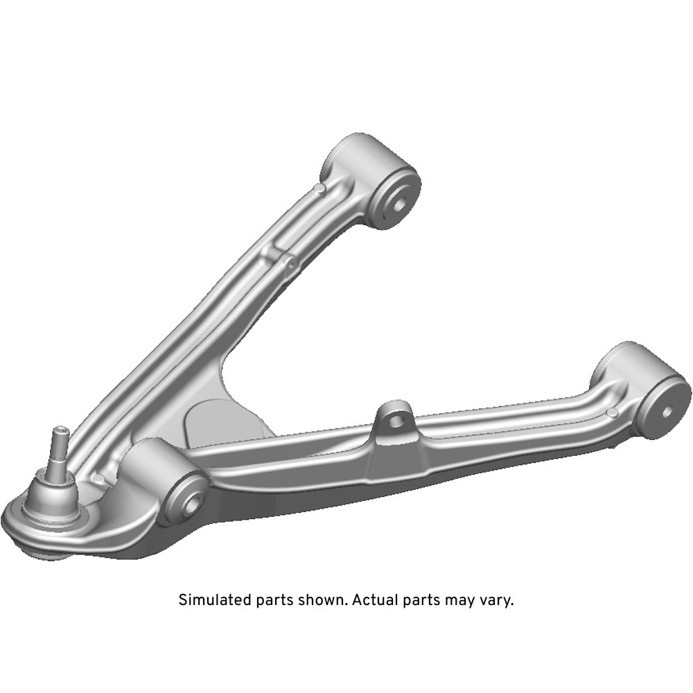 GM Genuine Parts Rear Driver Side Lower Suspension Control Arm