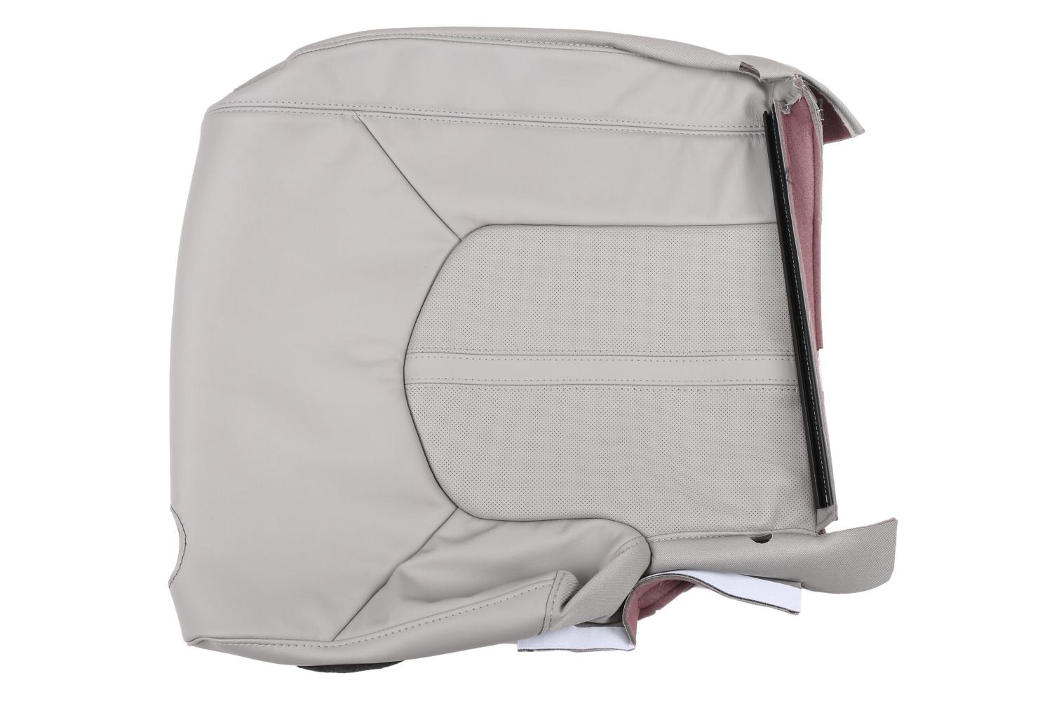 GM Genuine Parts Light Titanium Rear Passenger Side Seat Back Cushion Cover