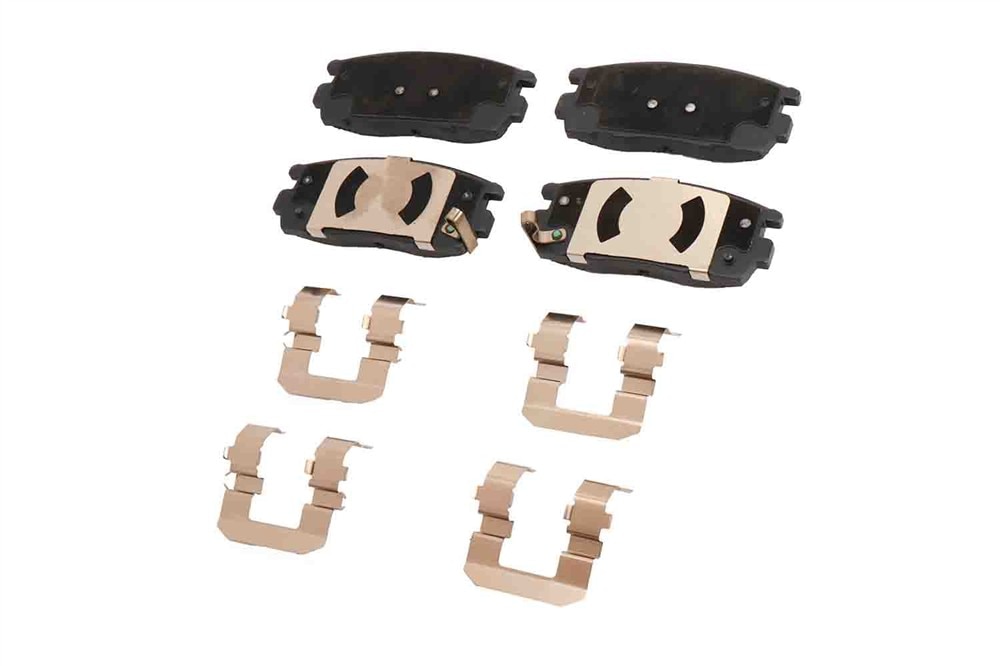 GM Genuine Parts Rear Disc Brake Pad Kit