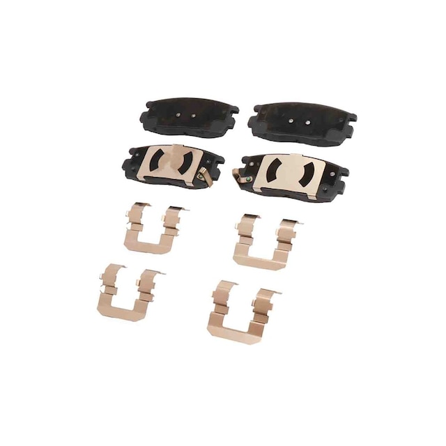 GM Genuine Parts Rear Disc Brake Pad Kit