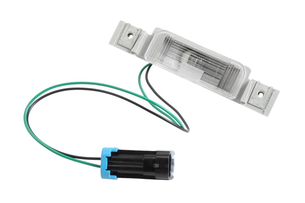 GM Genuine Parts Rear License Plate Lamp