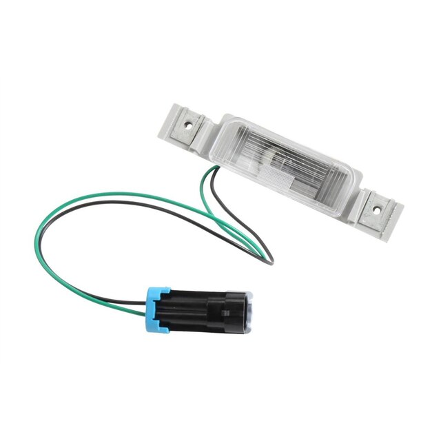 GM Genuine Parts Rear License Plate Lamp