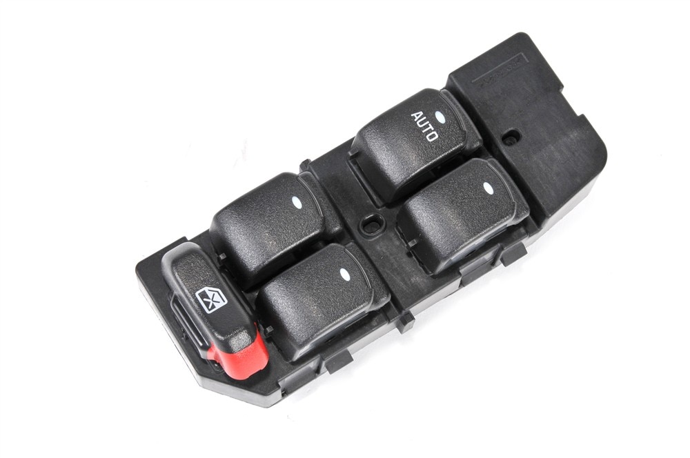 GM Genuine Parts Front Driver Side Door Window and Rear Side Door Window Switch
