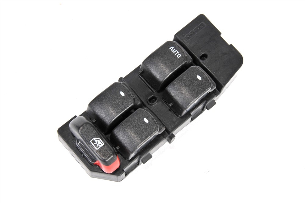 GM Genuine Parts Front Driver Side Door Window and Rear Side Door Window Switch
