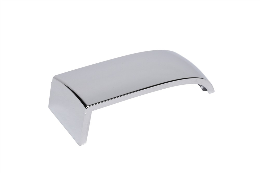 GM Genuine Parts Bright Chrome Passenger Side Door Lock Cylinder Cap