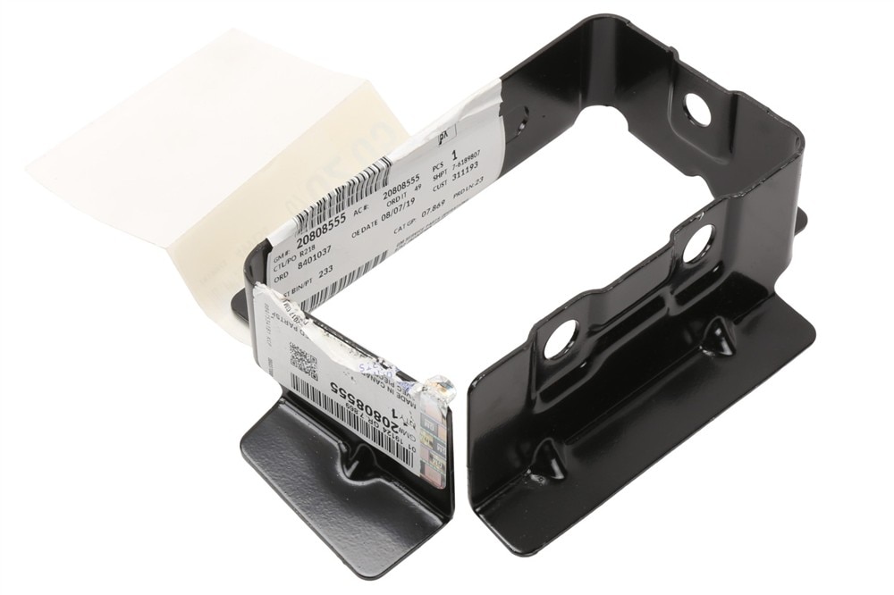GM Genuine Parts Passenger Side Front Bumper Impact Bar Bracket