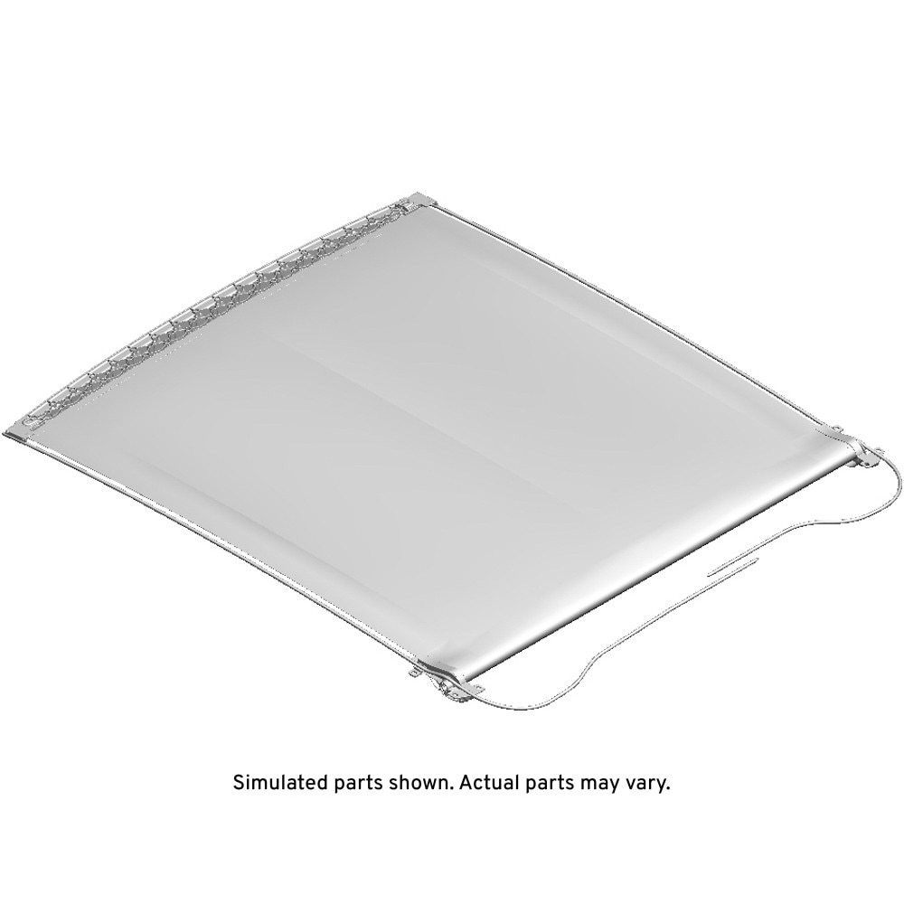 GM Genuine Parts Jet Black Sunroof Sunshade