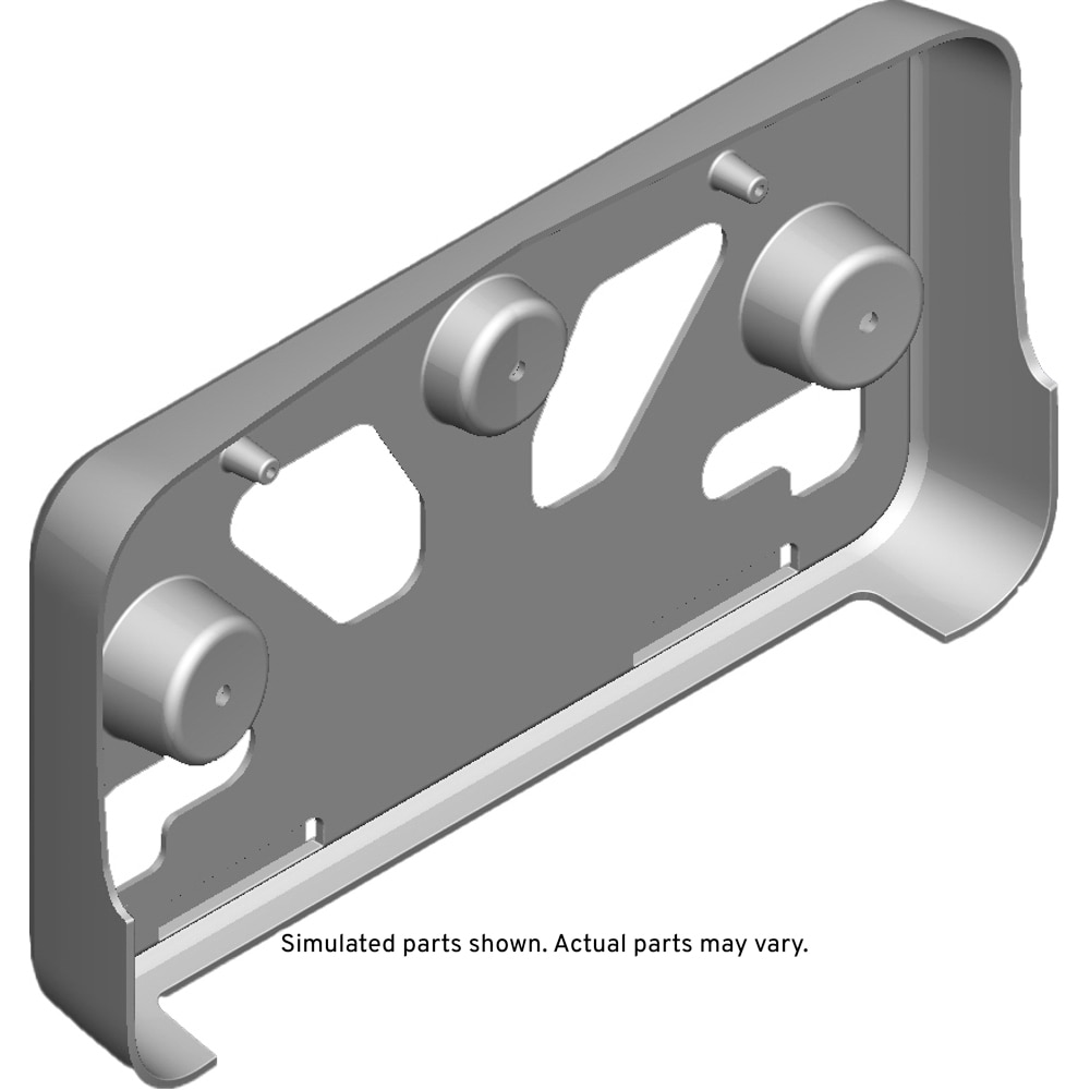 GM Genuine Parts Front License Plate Bracket