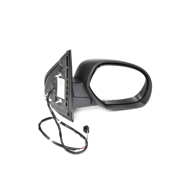 GM Genuine Parts Black Passenger Side Door Mirror