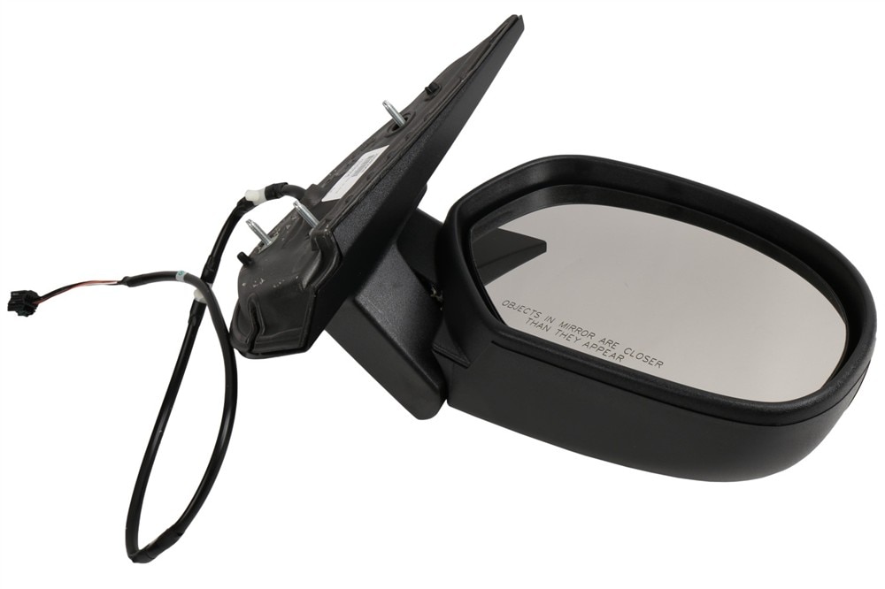 GM Genuine Parts Primed Passenger Side Mirror