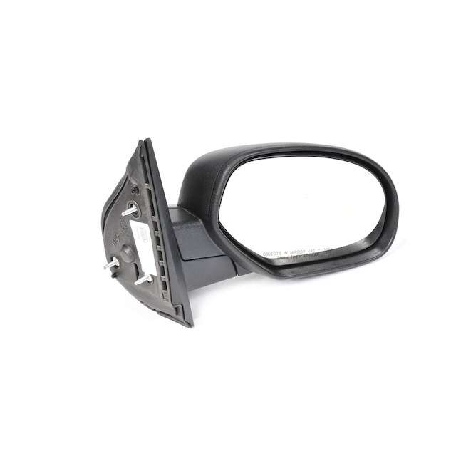 GM Genuine Parts Black Passenger Side Door Mirror