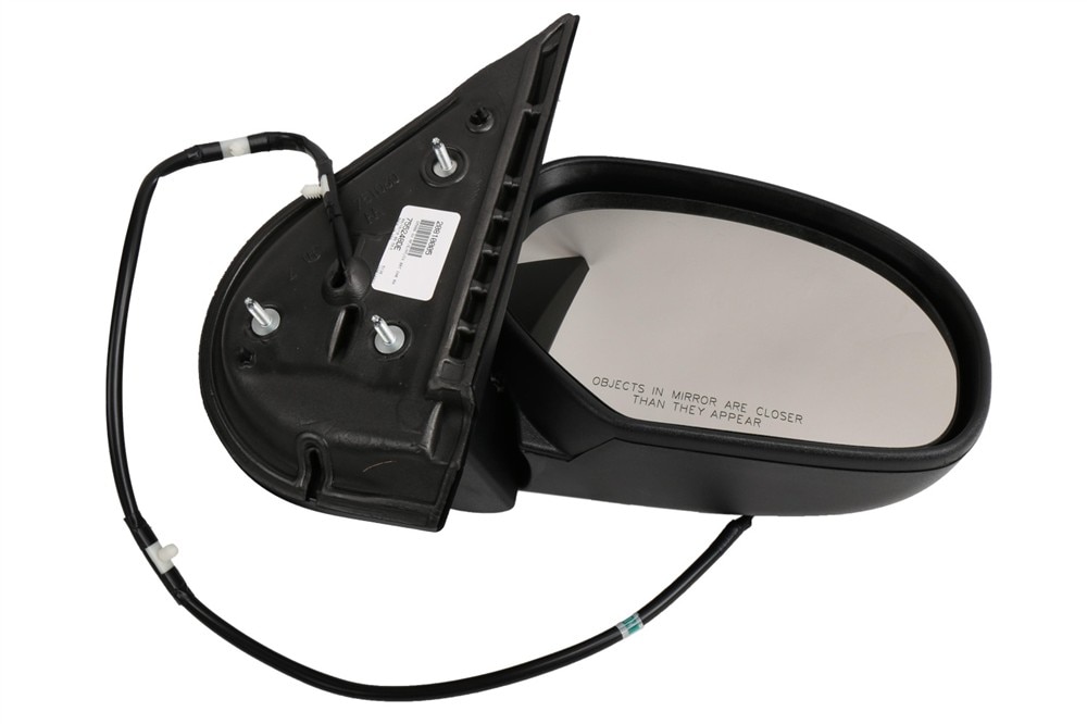 GM Genuine Parts Bright Chrome Passenger Side Door Mirror