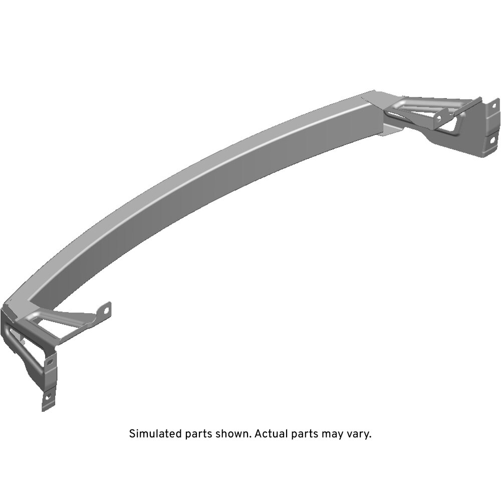 GM Genuine Parts Front Bumper Lower Impact Bar