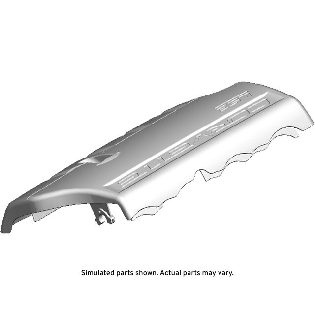GM Genuine Parts Driver Side Engine Intake Manifold Cover