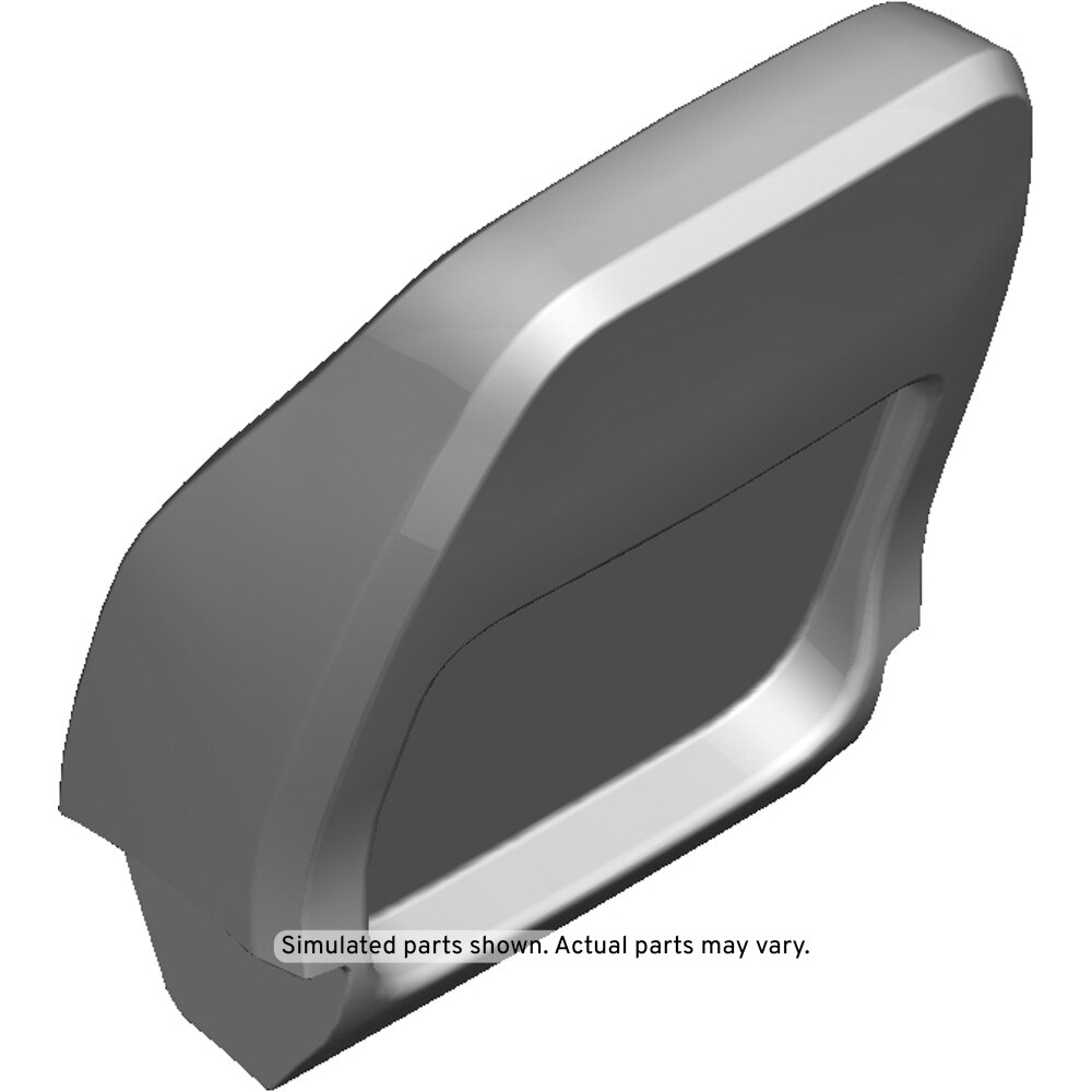 GM Genuine Parts Driver Seat Back Pad