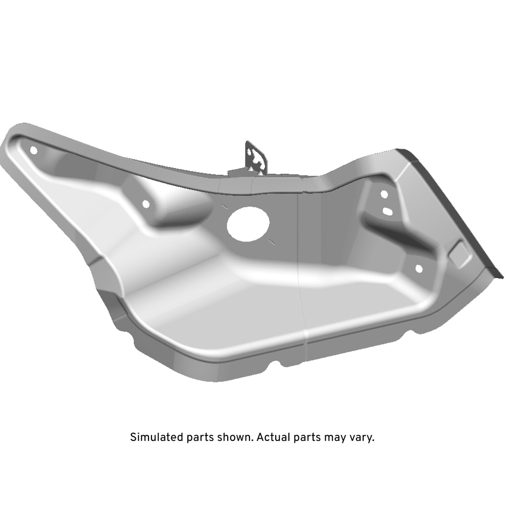 GM Genuine Parts Driver Side Tail Lamp Pocket
