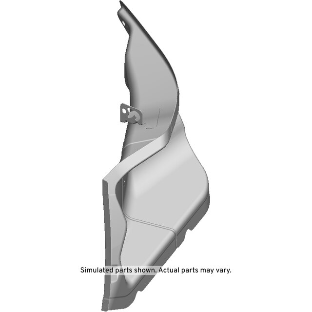 GM Genuine Parts Passenger Side Tail Lamp Pocket