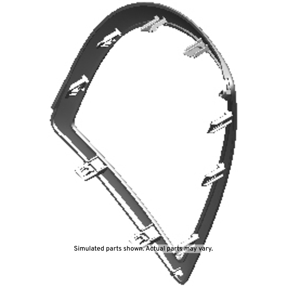 GM Genuine Parts Cocoa Passenger Seat Side Airbag Module Retainer